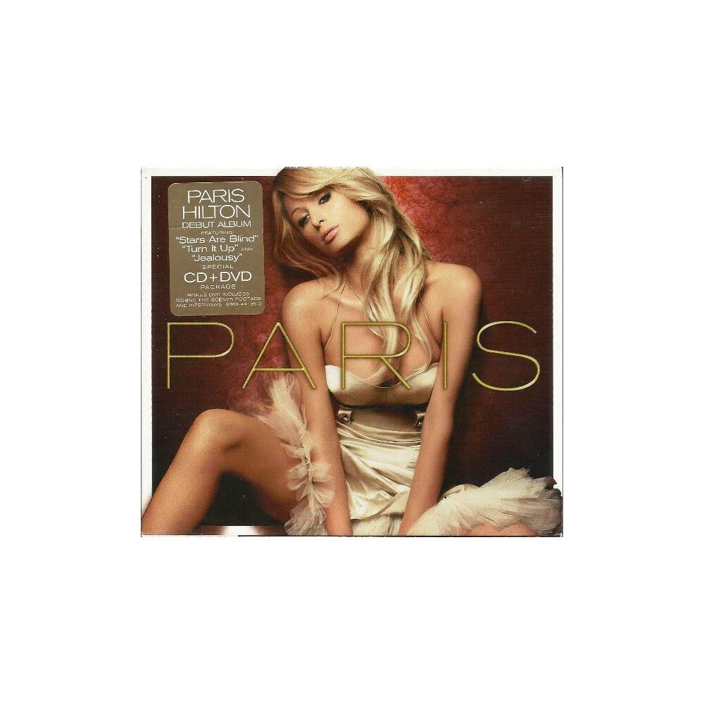 Paris Hilton – Paris (DVD) — viršelis