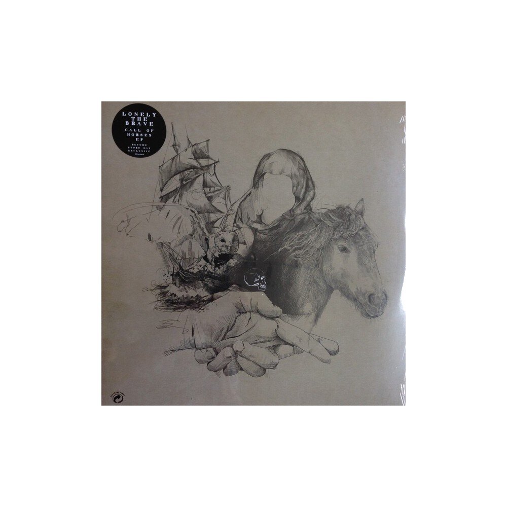 Lonely The Brave – Call Of Horses EP (12" vinilas) — viršelis