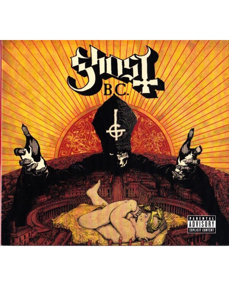 GHOST — INFESTISSUMAM 1CD — viršelis