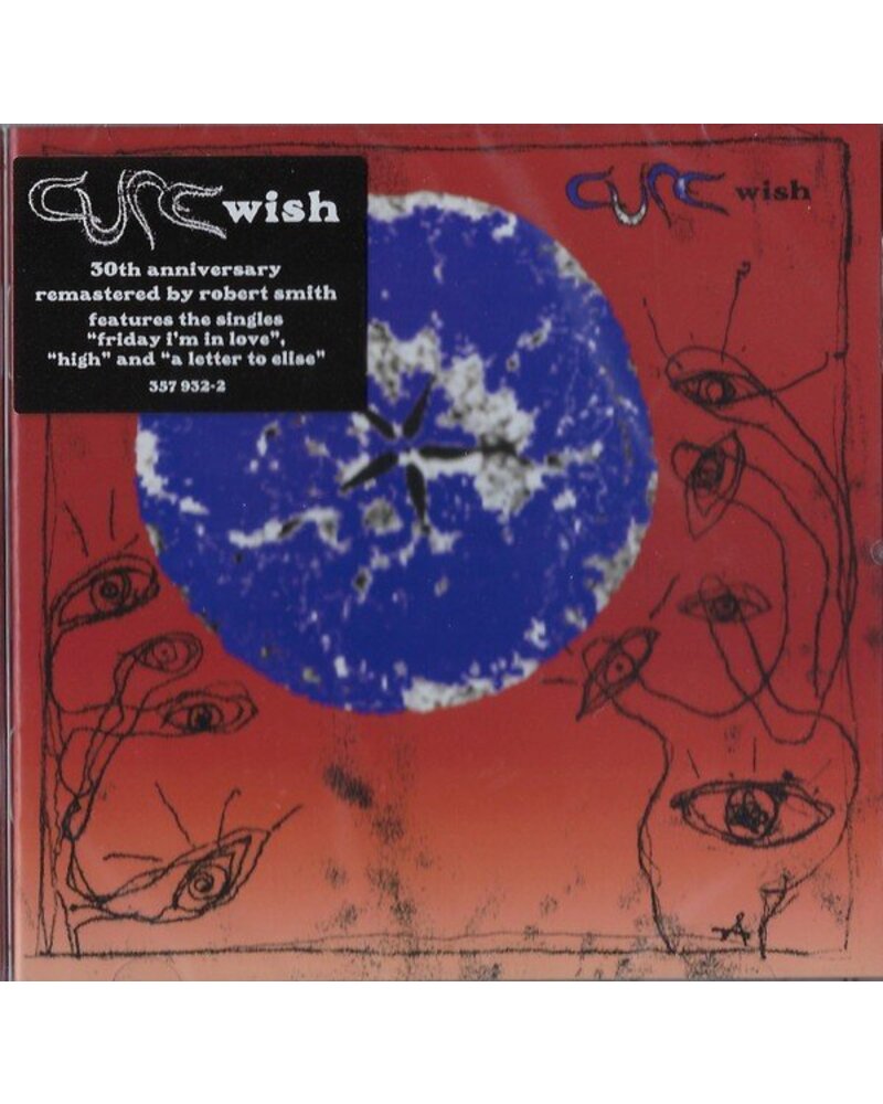 CURE — WISH 1CD — viršelis