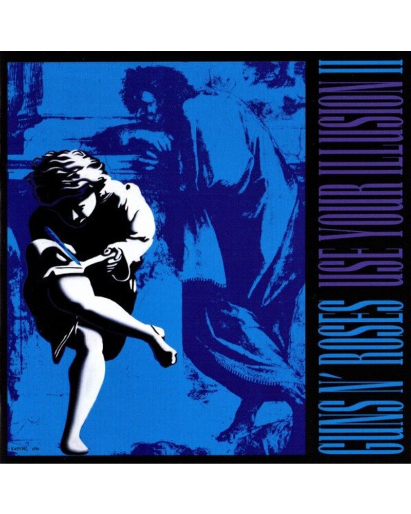 GUNS N' ROSES — USE YOUR ILLUSION II 1CD — viršelis