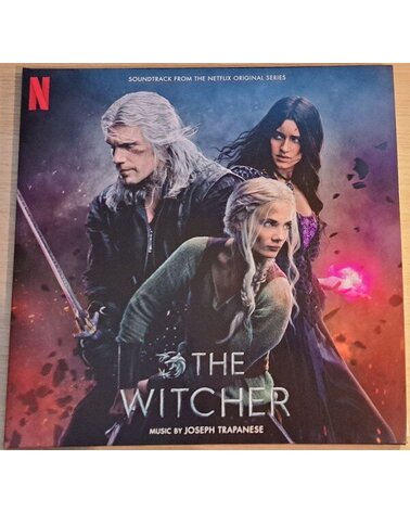 JOSEPH TRAPANESE: THE WITCHER - SEASON 3 (SOUNDTRACK FROM THE NETFLIX ORIGINAL SERIES) 2LP