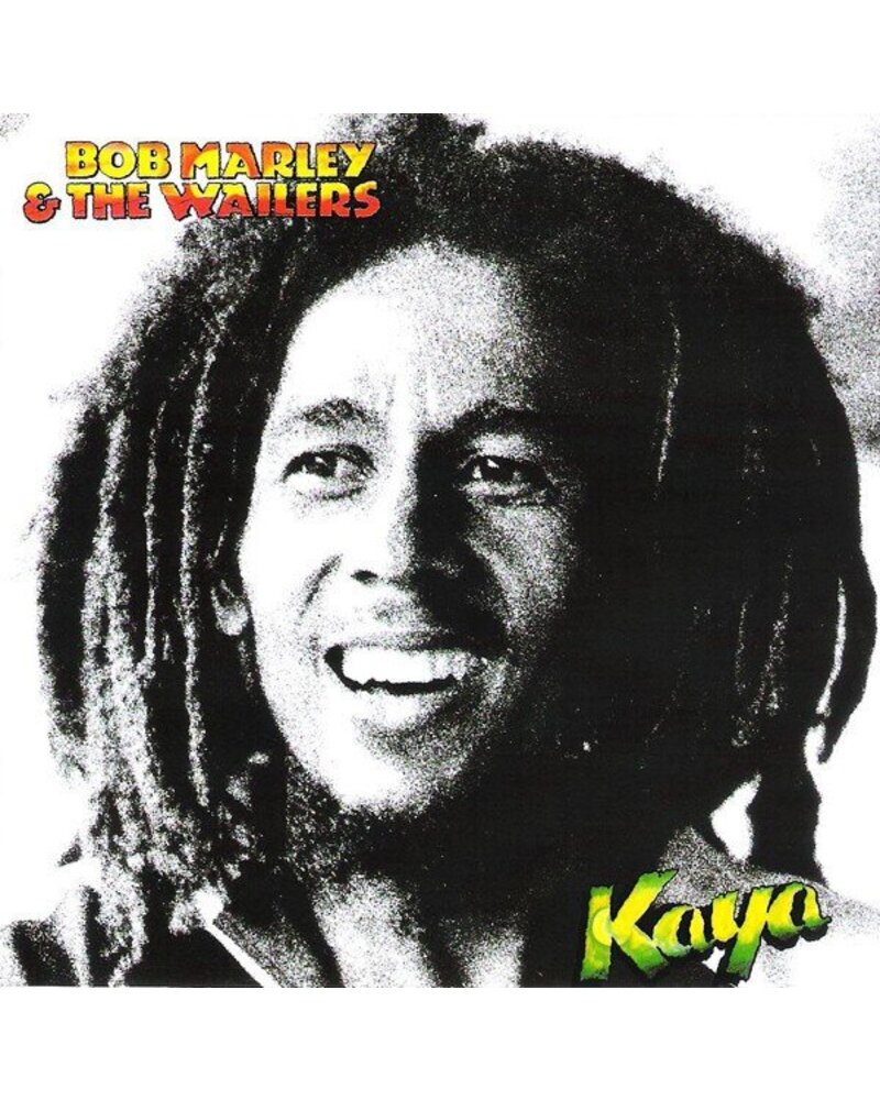Bob Marley & The Wailers – Kaya (CD) — viršelis