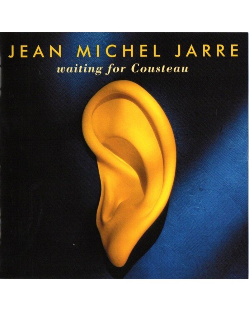 Jean Michel Jarre – Waiting For Cousteau (CD) — viršelis