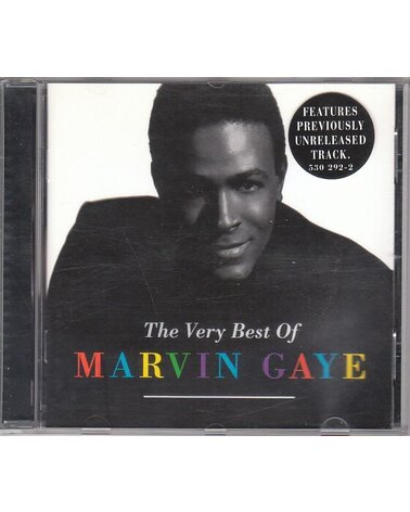 GAYE MARVIN: THE VERY BEST OF MARVIN GAYE 1CD