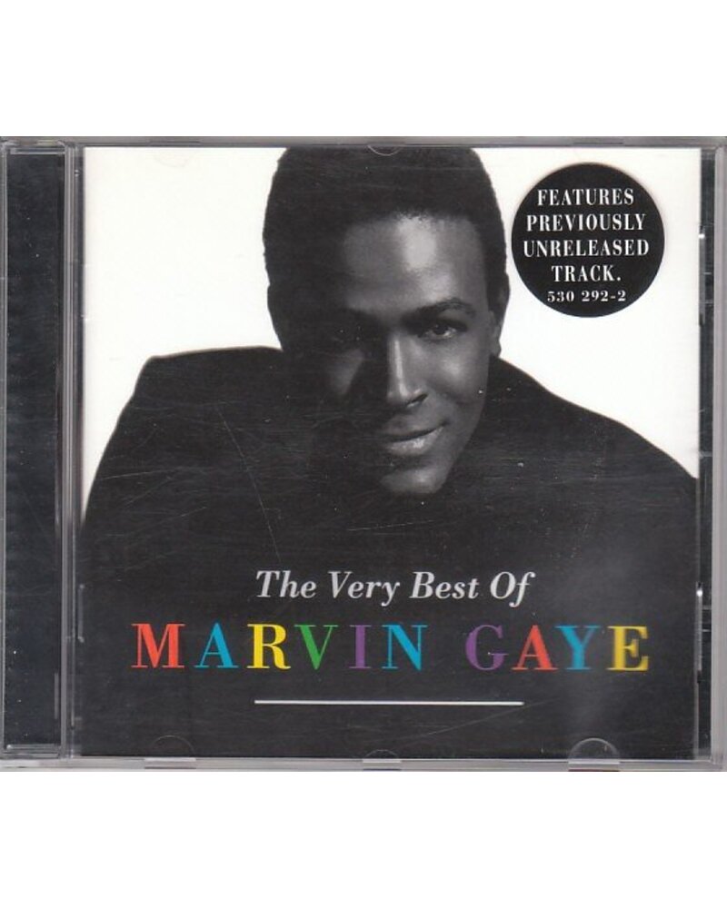 Marvin Gaye – The Very Best Of Marvin Gaye (CD) — viršelis