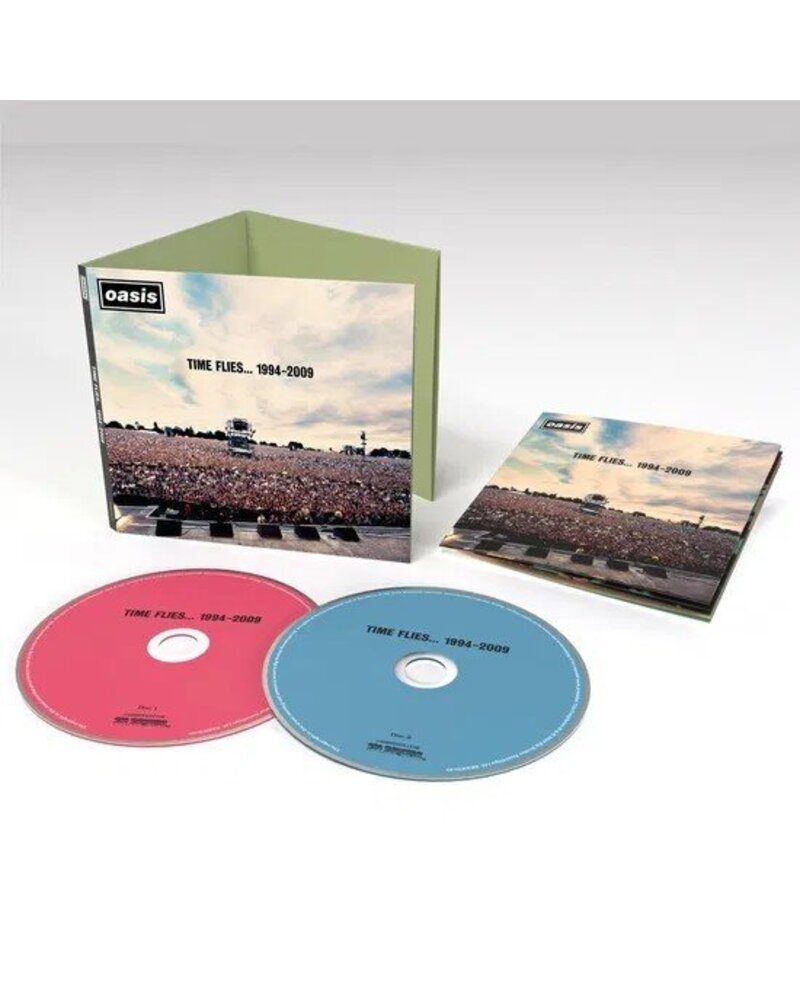 Oasis – Time Flies... 1994-2009 (2 CD) — viršelis