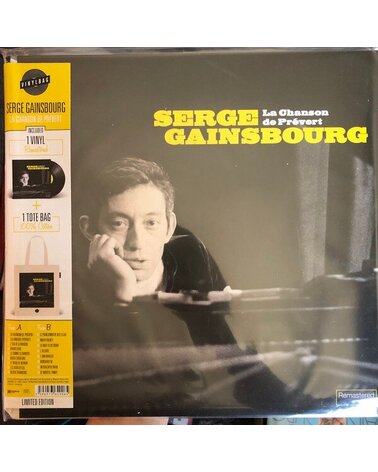 GAINSBOURG SERGE: LA CHANSON DE PRÉVERT 1LP