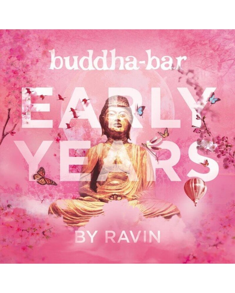 Various – Buddha-Bar Early Years (3 vinilai) — viršelis