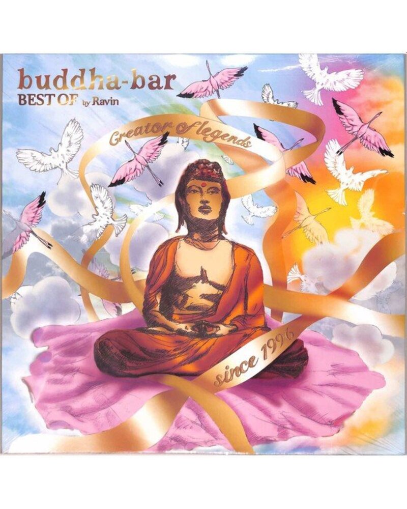 Various – Buddha-Bar Best Of By Ravin (3 vinilai) — viršelis