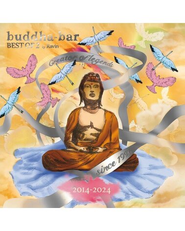 RAVIN: BUDDHA-BAR: BEST OF 2 3LP