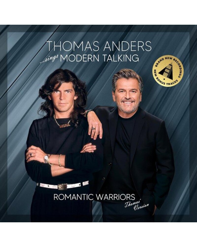 Thomas Anders – Sings Modern Talking (2 vinilai) — viršelis