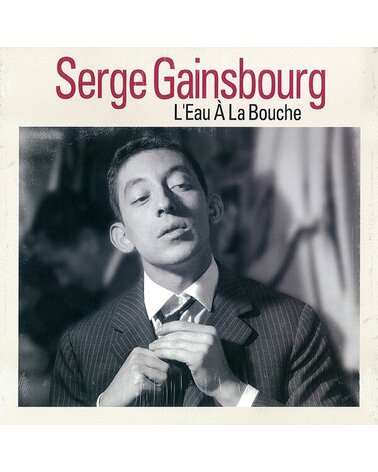GAINSBOURG SERGE: L'EAU À LA BOUCHE 1LP