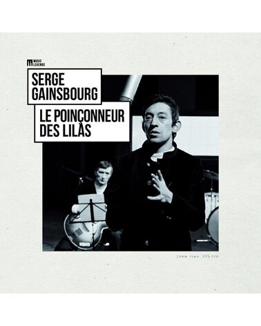 Gainsbourg Serge: Le Poinconneur des Lilas LP