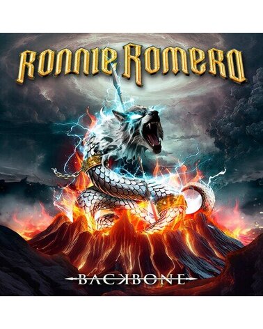 Ronnie Romero: Backbone CD
