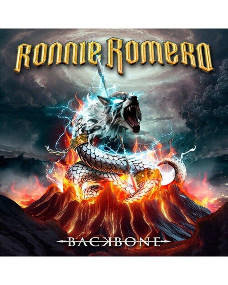 Ronnie Romero – Backbone (CD) — viršelis