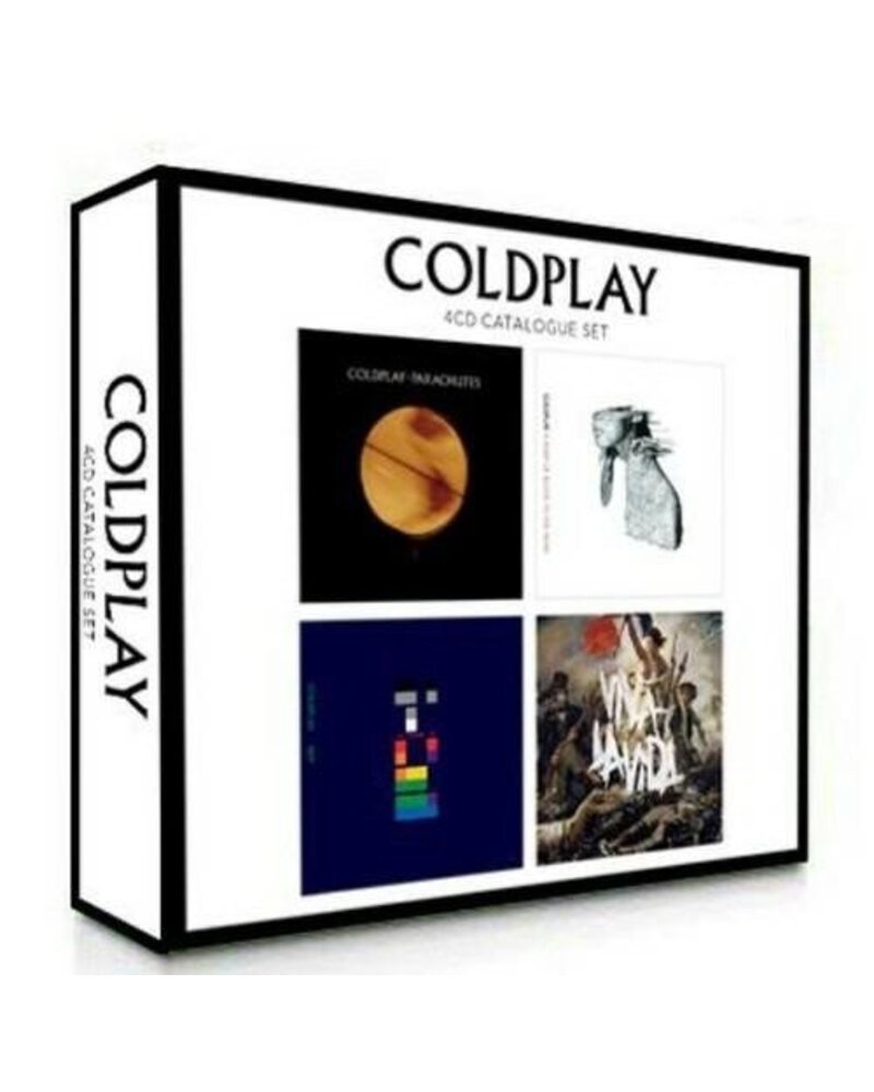 Coldplay — 4 CD Catalogue Set CDBOX — viršelis
