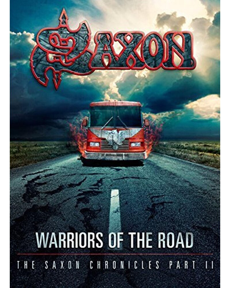Saxon – Warriors Of The Road: The Saxon Chronicles (CD) — viršelis