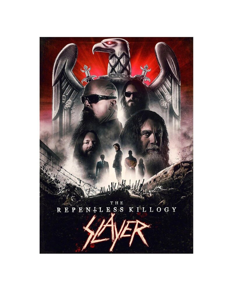 Slayer – The Repentless Killogy (Blu-ray) — viršelis