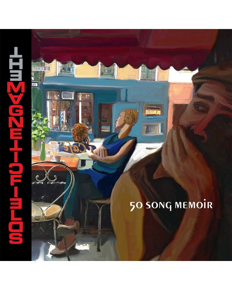 The Magnetic Fields – 50 Song Memoir (5 CD) — viršelis