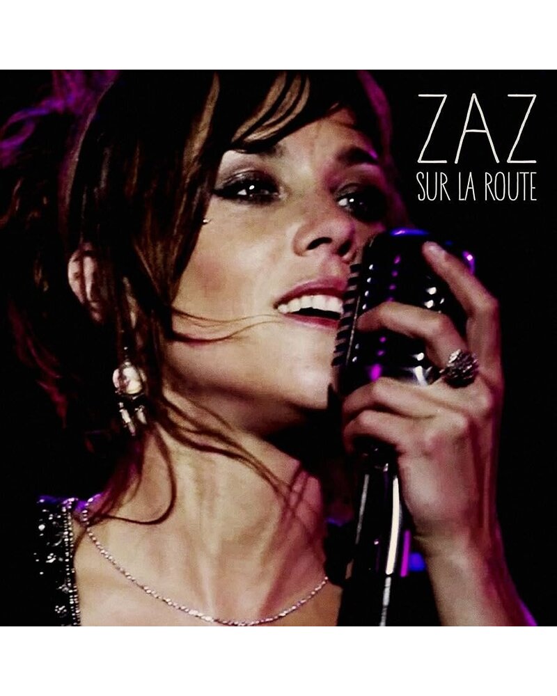 Zaz – Sur la route (Blu-ray) — viršelis