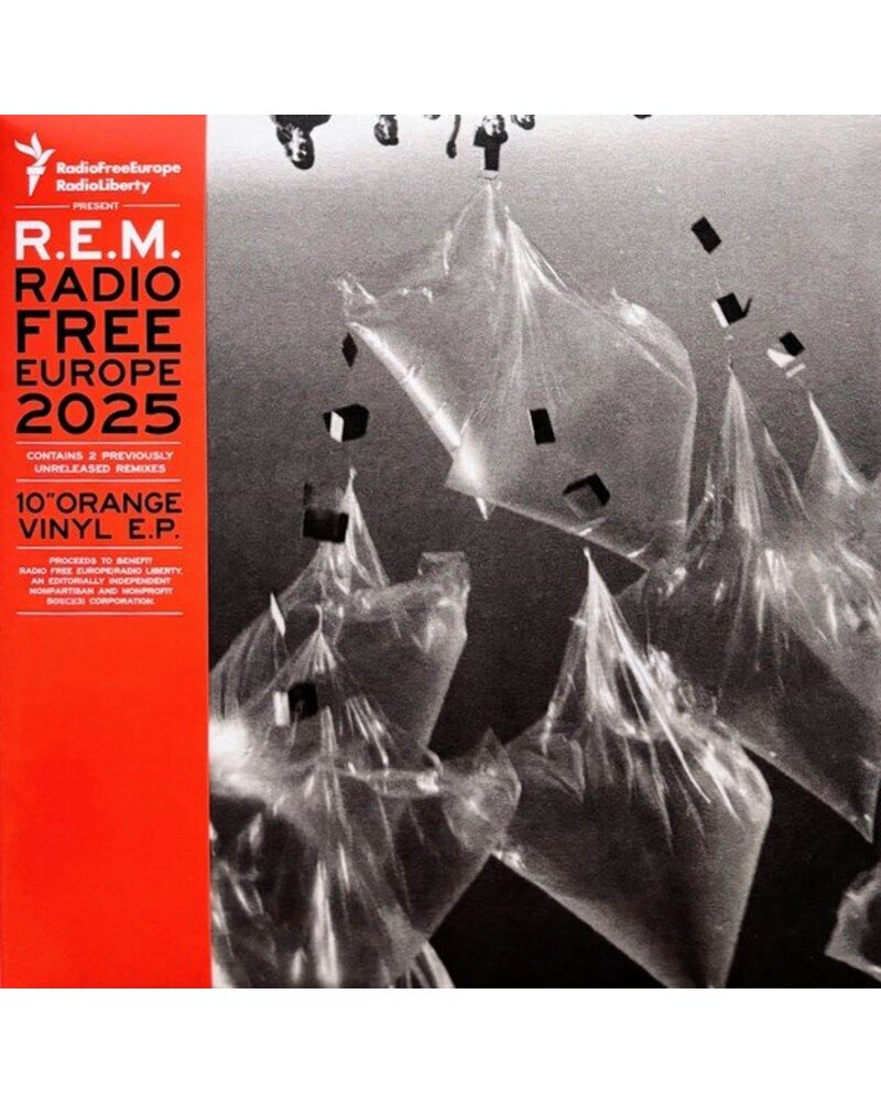 R.E.M. – Radio Free Europe (10" vinilas) — viršelis