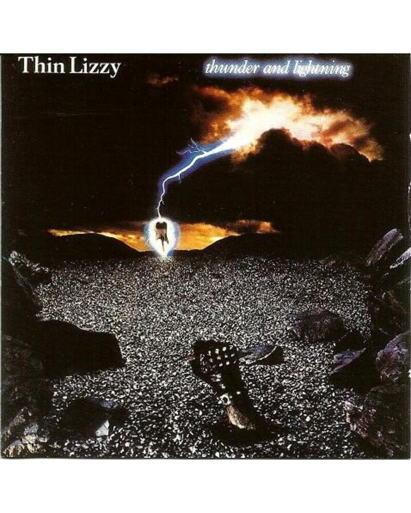 Thin Lizzy – Thunder And Lightning (CD) — viršelis