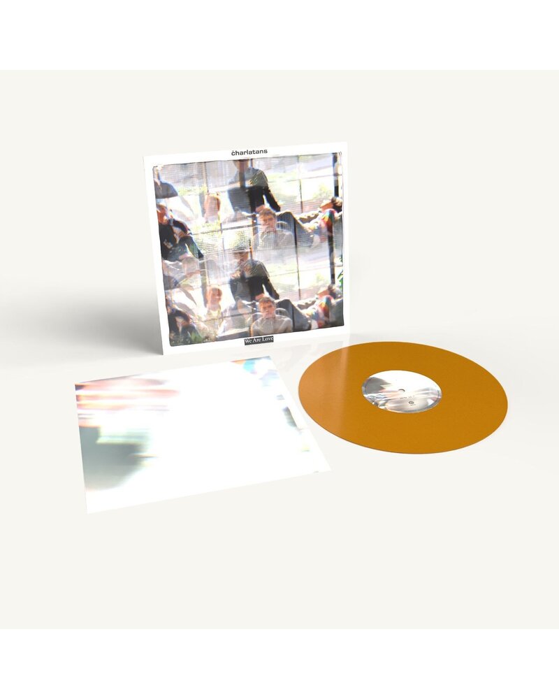 Charlatans – We Are Love (vinilo plokštelė) — viršelis