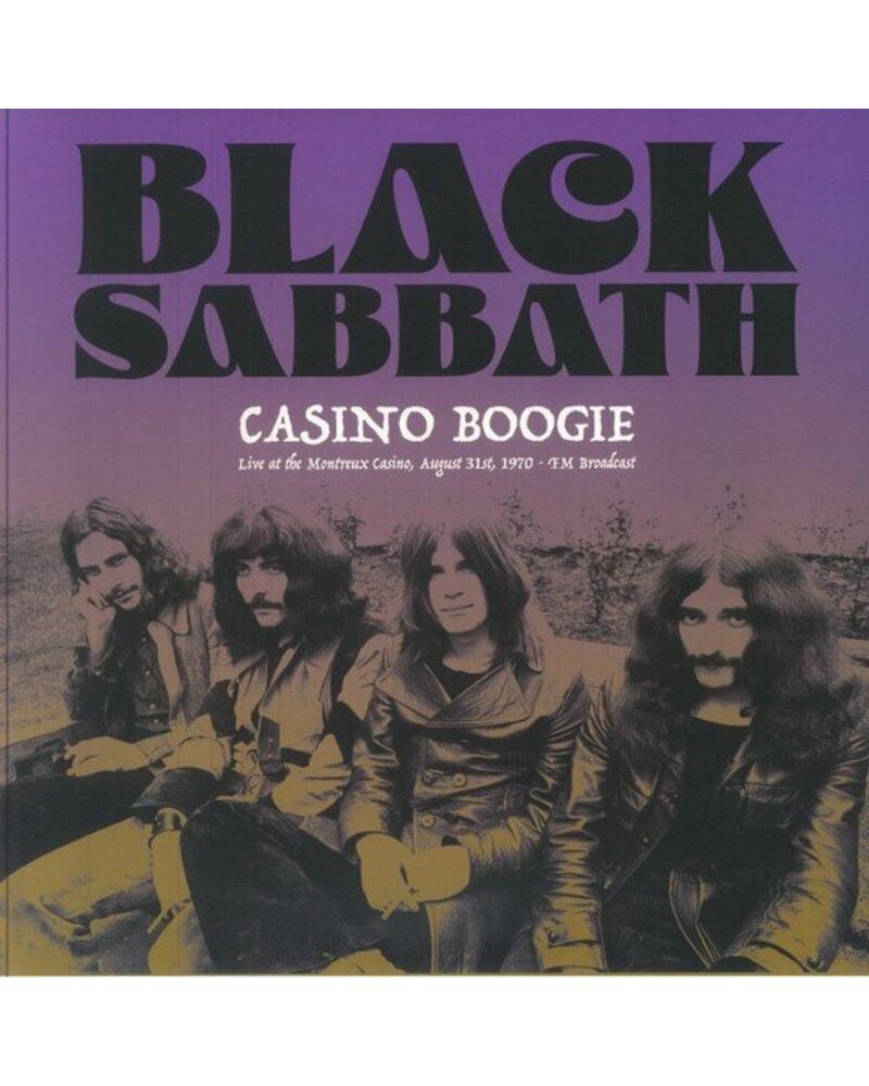 Black Sabbath – Casino Boogie (Live) (vinilo plokštelė) — viršelis