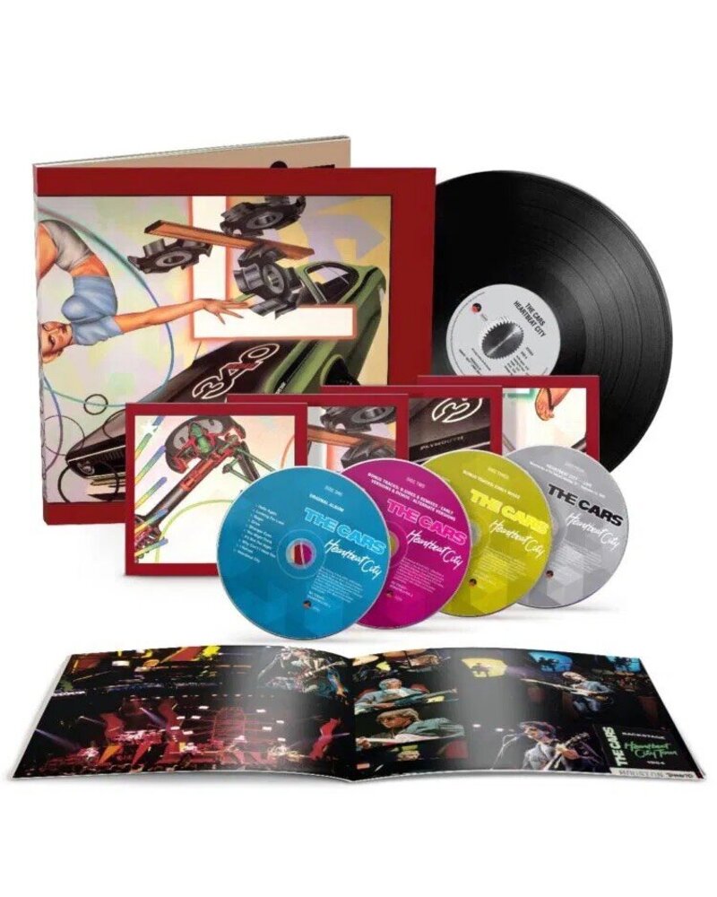 Cars – Heartbeat City (vinilo plokštelė) — viršelis