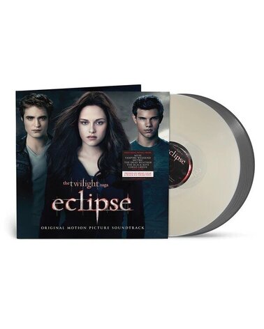 Twilight Saga Eclipse: The Twilight Saga Eclipse-Coloured 2LP