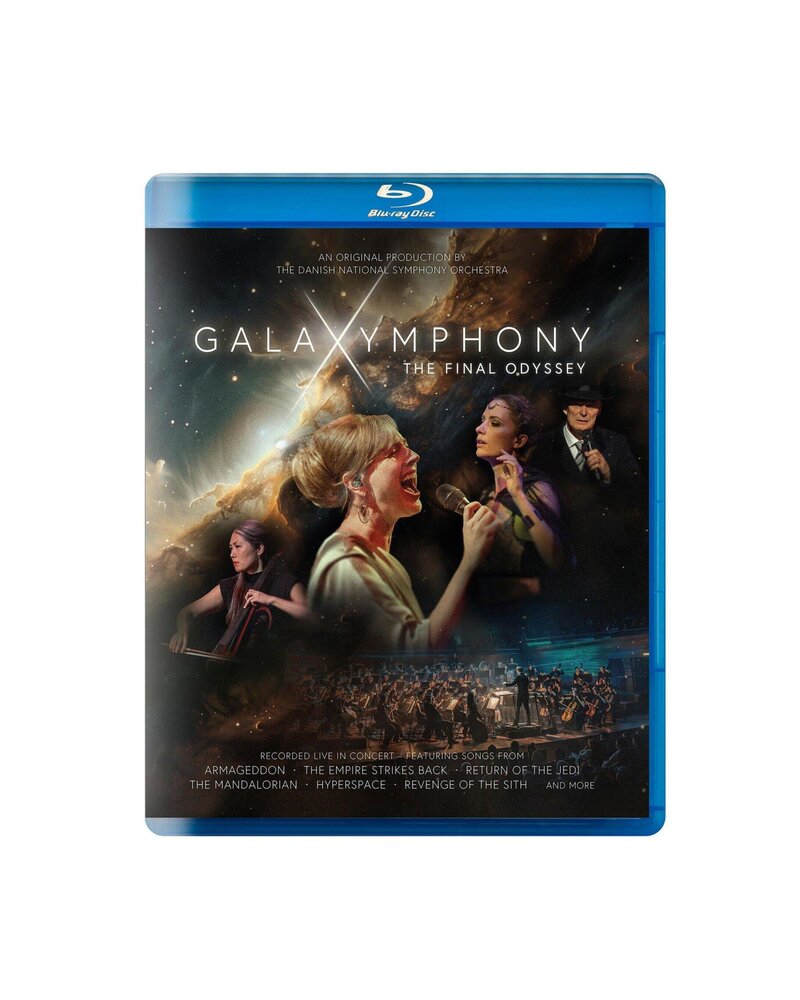 Danish National Symphony Orchestra – Galaxymphony: The Final (Blu-ray) — viršelis
