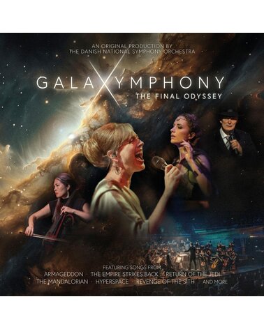 Danish National Symphony: Galaxymphony - The Final Odyssey CD