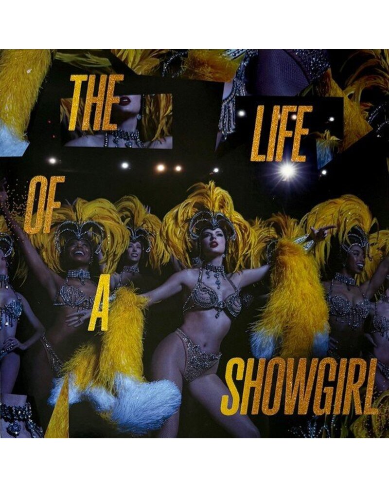 Taylor Swift – The Life Of A Showgirl (vinilo plokštelė) — viršelis
