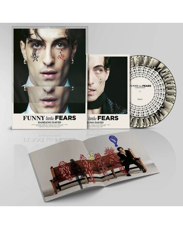 DAVID DAMIANO: FUNNY LITTLE FEARS Picture Disc Zoetrope 1LP