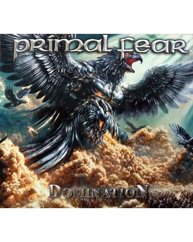 PRIMAL FEAR: DOMINATION 1CD