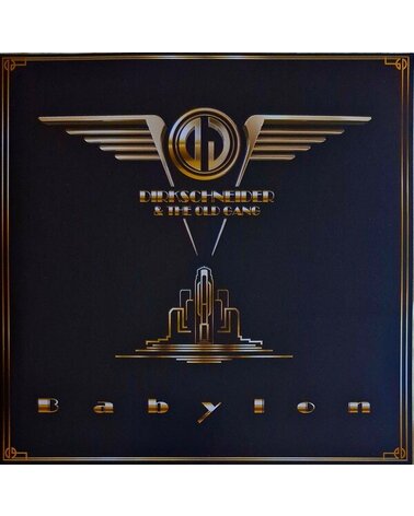DIRKSCHNEIDER & THE OLD GANG: BABYLON-COLOURED 2LP