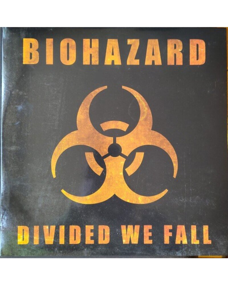 Biohazard – Divided We Fall (LP) — viršelis