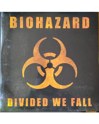 BIOHAZARD: DIVIDED WE FALL 1LP