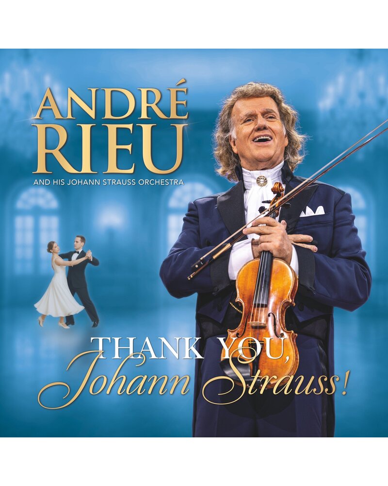 André Rieu – Thank You Johann Strauss (DVD) — viršelis