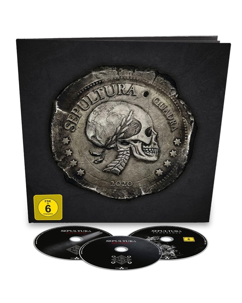 Sepultura – Quadra (Blu-ray) — viršelis