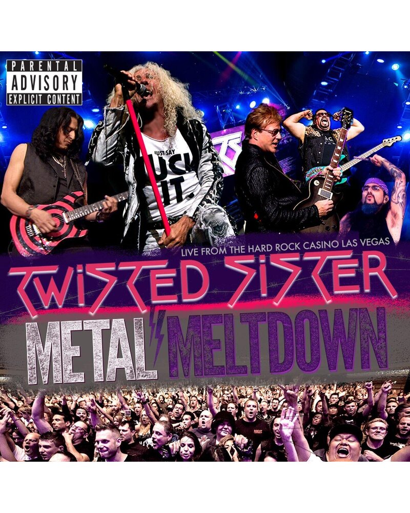 Twisted Sister – Metal Meltdown (Blu-ray) — viršelis
