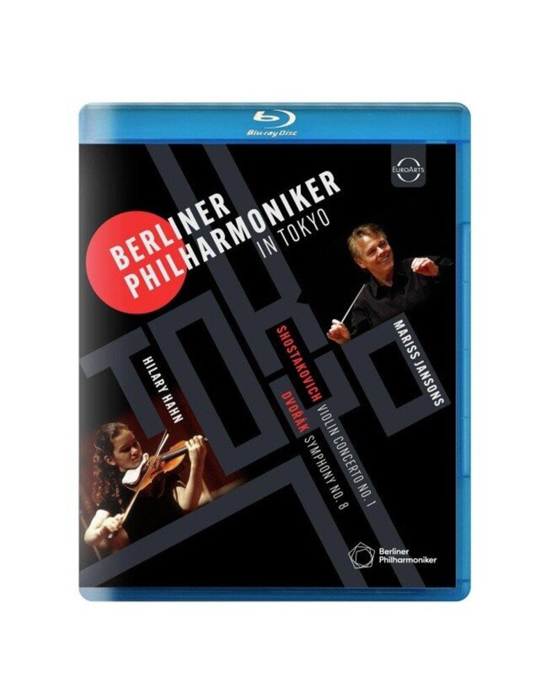 Berliner Philharmoniker – In Tokyo 2000 (Blu-ray) — viršelis
