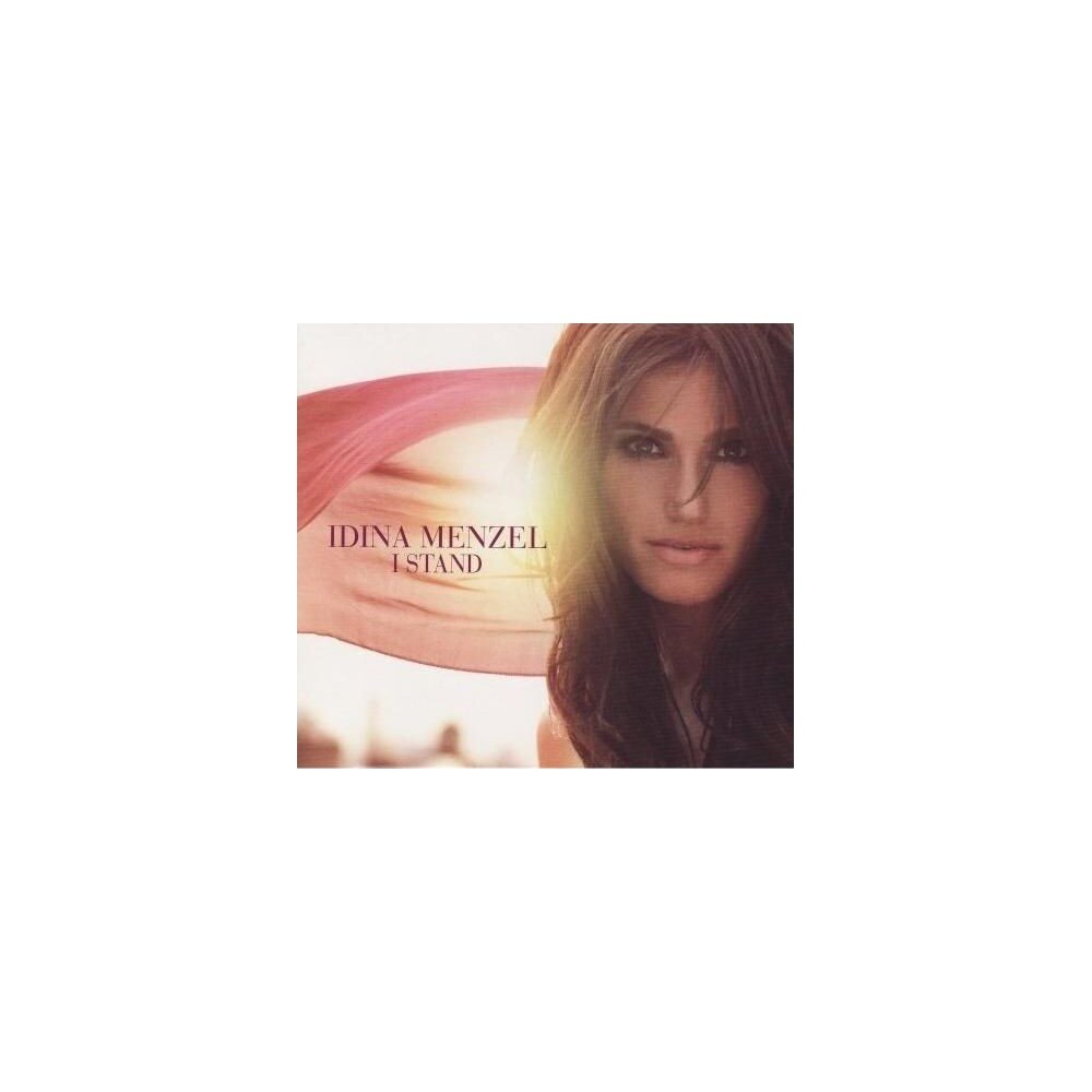 Idina Menzel – I Stand (CD) — viršelis