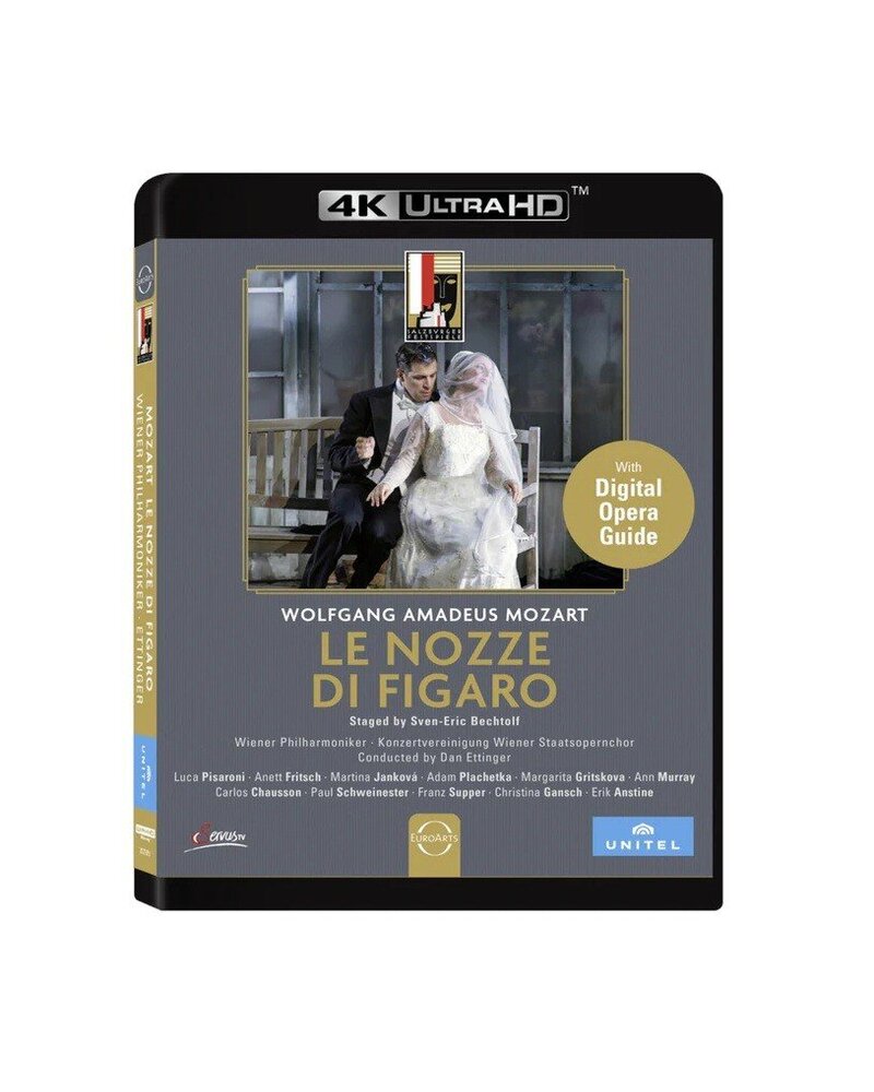 Mozart – Die Hochzeit des Figaro (Blu-ray) — viršelis