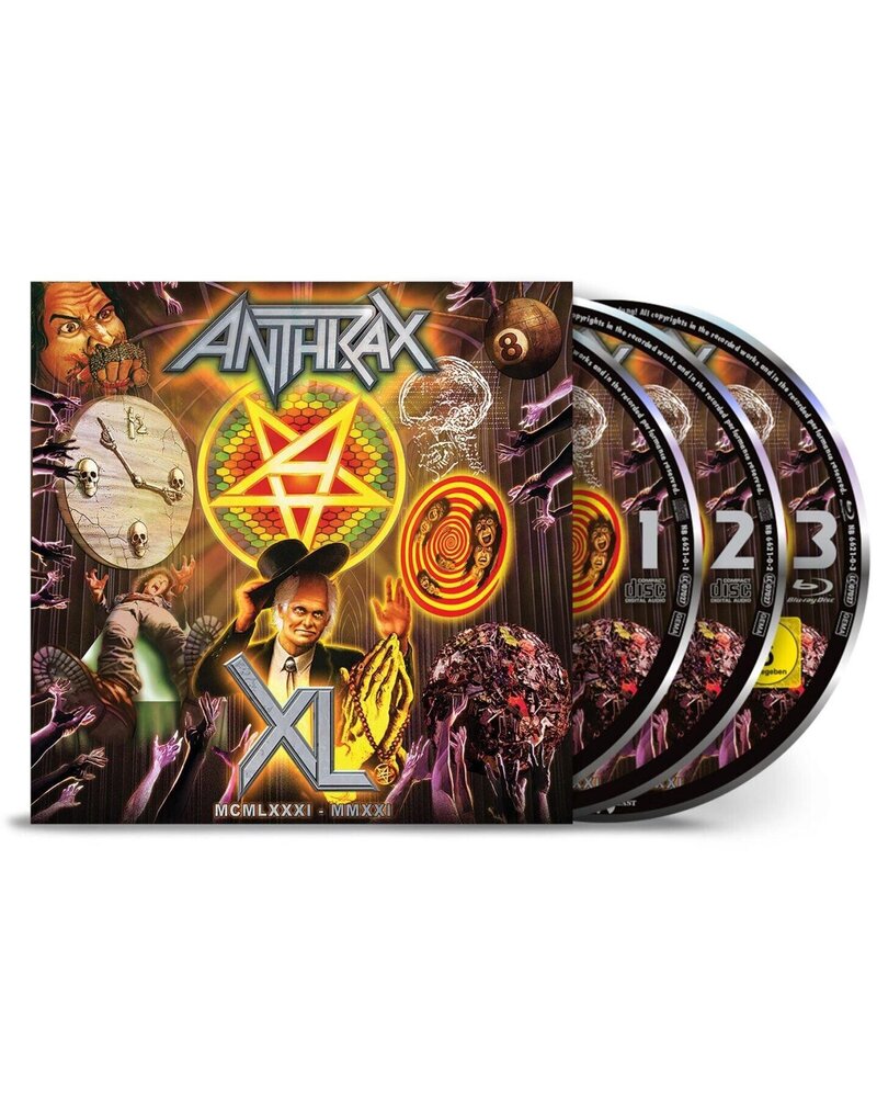 Anthrax – XL (Limited Edition) (Blu-ray) — viršelis