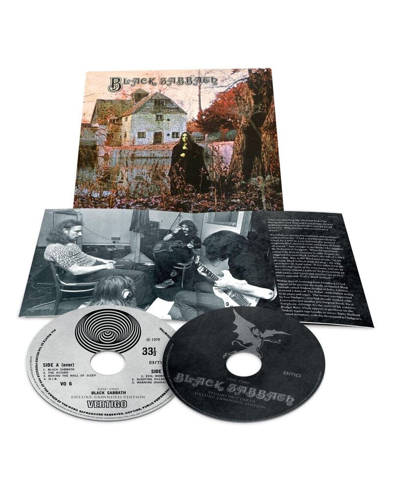 Black Sabbath – Black Sabbath Deluxe (2 CD) — viršelis