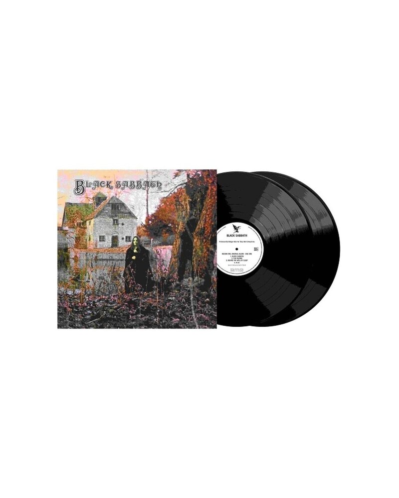 Black Sabbath – Black Sabbath Deluxe (2 vinilai) — viršelis