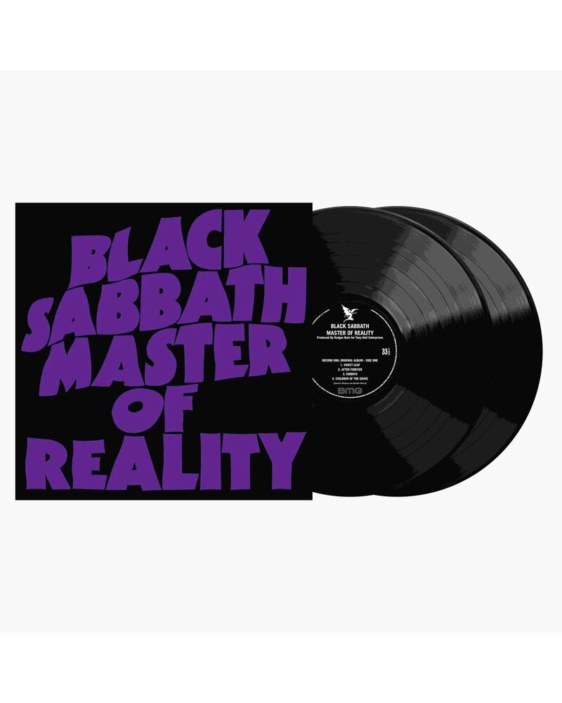 BLACK SABBATH — MASTER OF REALITY DELUXE 2LP — viršelis