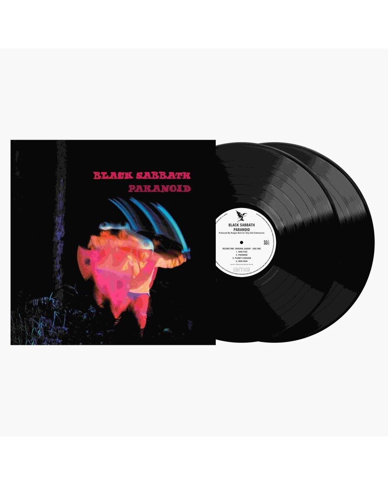 BLACK SABBATH — PARANOID DELUXE 2LP — viršelis